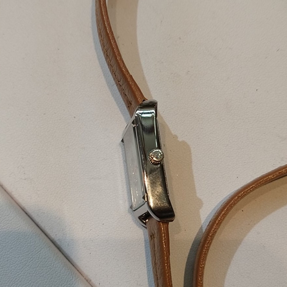 NWOT Stella & Dot leather wrap around watch - Picture 4 of 9